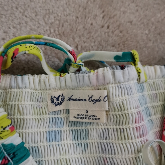 AEO floral sundress - Picture 6 of 8